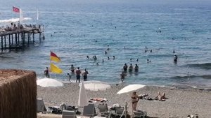 13 октября ЛЕТО ПРОДОЛЖАЕТСЯ. ЖАРКО И ЛАСКОВОЕ МОРЕ. ТУРЦИЯ 2024.