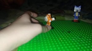 How to build Lego Sonic tails and knuckles from sonic the hedgehog