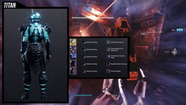 Destiny 2: Titan Arc Sets! | Season of the Seraph смотреть онлайн