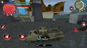 Rope hero big update | Rope hero real super hero on military base | Gaming section new ios gameplay