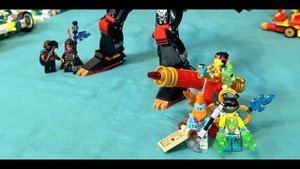 LEGO MONKIE KID 2022 Set Review - 80033 Evil Macaque's Mech