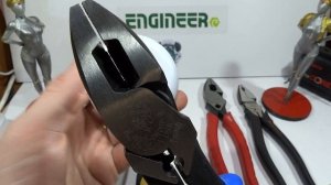 Плоскогубцы Klein Tools J2000-9NECRTP Lineman's. А что с щелчком?