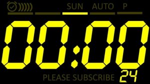 1 Minute Timer with Alaram