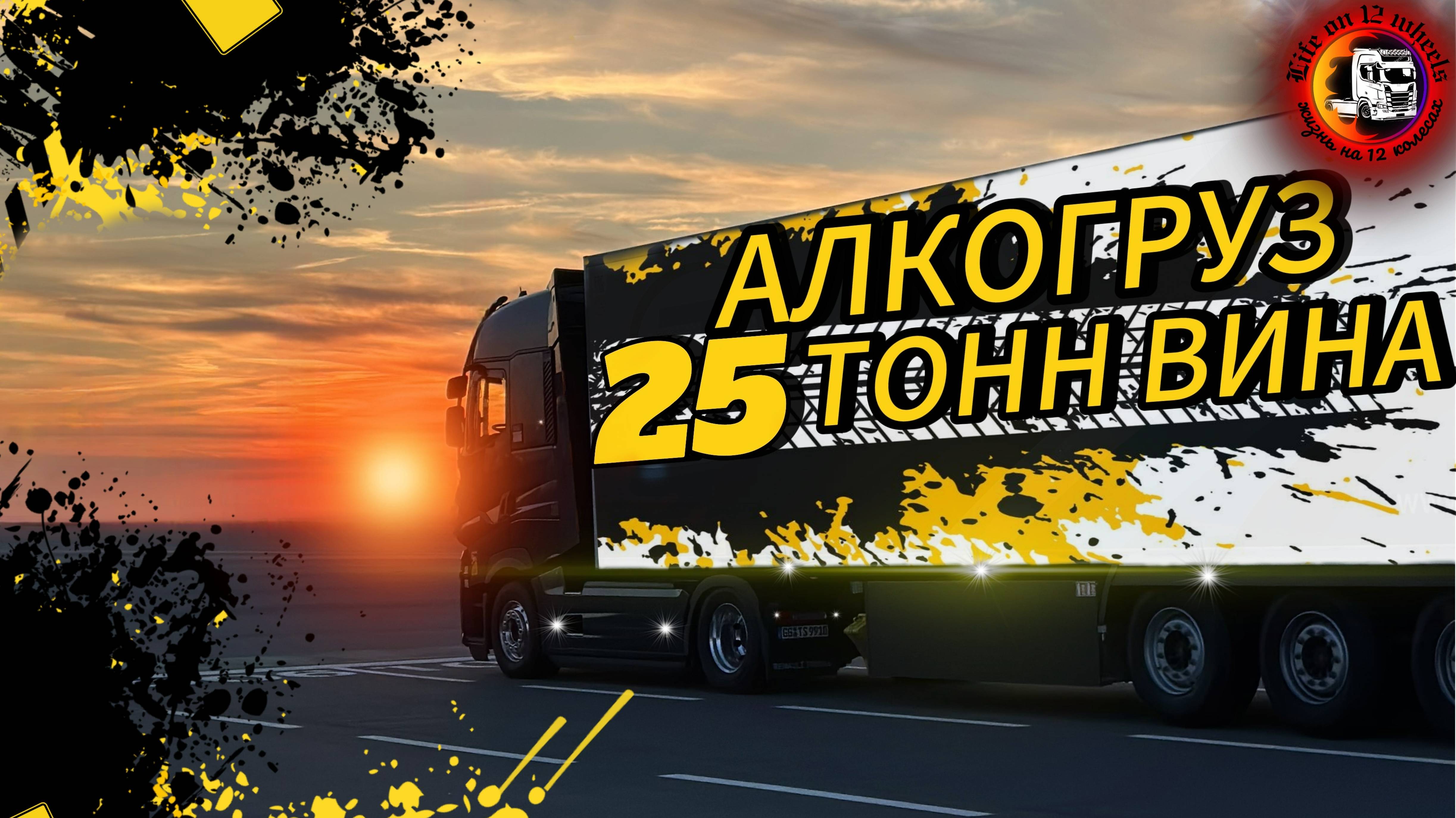 Дальнобойщик и 25 тонн вина#дальнобойщик #работавевропе #италия #Австрия #германия #lkw #дальнобой