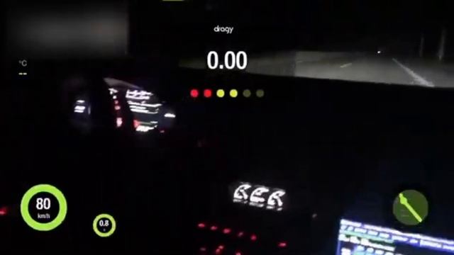 Lamborghini Huracan 900 HP Turbo 100-200 acceleration dragy