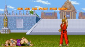 Street Fighter 1 (MAME) Arcade