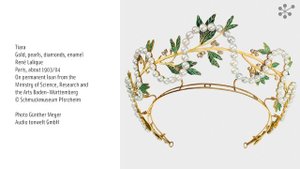 49 - Tiara by René Lalique | »Fish« corsage adornment byGeorges Fouquet