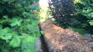 Работа мини экскаватора Kubota k008