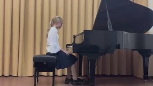 Ульяна Галкина - Р.Щедрин "Играем оперу Россини"