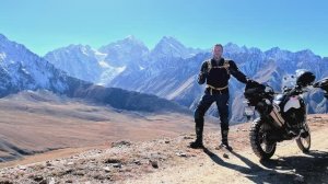 перевал Чегетджара на Honda Africa Twin 1000