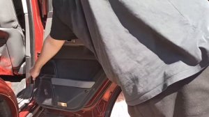 How To Remove Range Rover L322 Rear Door Card Vogue HSE Model