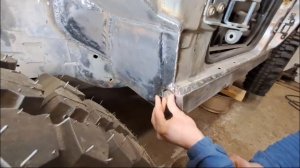 Jeep Liberty KJ для леса