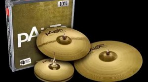 Набор тарелок Paiste 101 Brass Universal Set 14-16-20