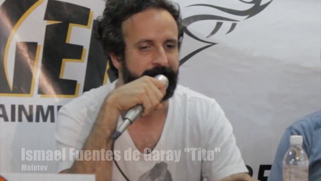 Titologias de Ismael Fuentes de Garay mejor conocido como "Tito Fuentes" vocalista de Molotov