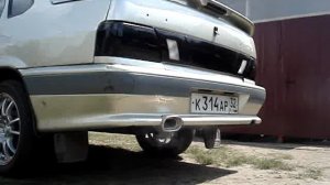 Прямоточная выпускная система MG-Race на Ваз 2115.MPG