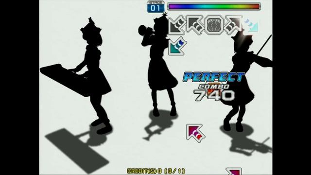 [Pump It Up Prime] Bad Apple!! Full Song S14 смотреть онлайн