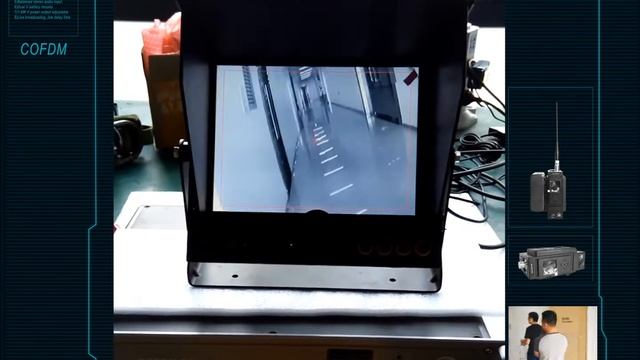 Safe Guard Cofdm Video Transmitter Test Video смотреть онлайн