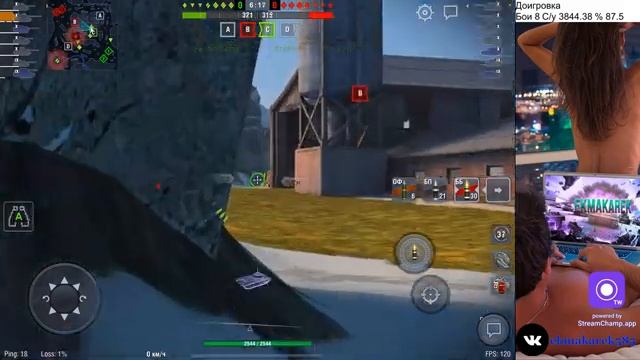 ♻ WZ-113, танк, пришедший с Aliexpress ♻ (4100/18) | WOT BLITZ смотреть онлайн