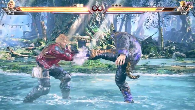 Tekken 8: Brutal Combos! Paul vs King Showcase (Next-Gen Graphics)