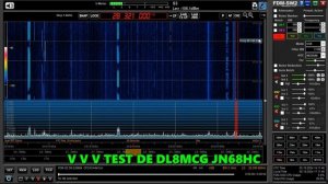 05.10.2024 14:11UTC, [10m, bcn], DL8MCG, Германия, 28321.25кГц, JN68HC, тест