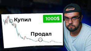 эта "ГЛУПАЯ" стратегия принесла мне первую 1000$