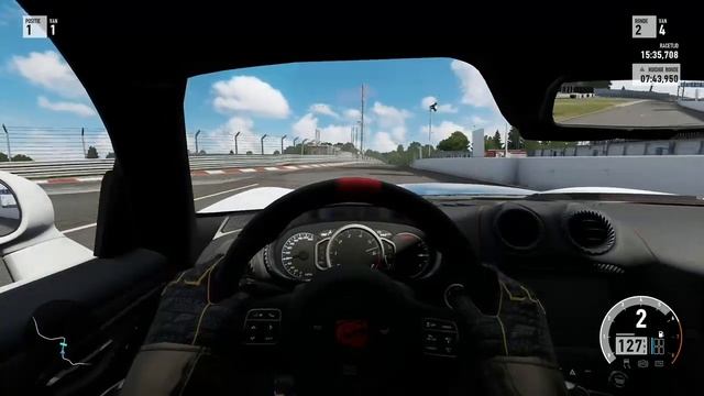 Dodge Viper ACR (2016) Nordschleife