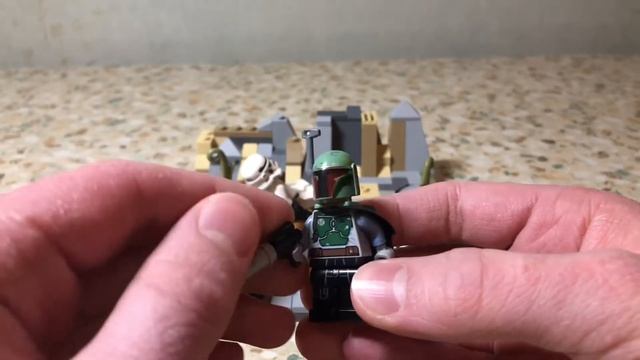 Lego Star Wars Mandolorian Season 2 MOC смотреть онлайн