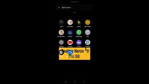 How to enable split screen in Realme Narzo 50 Pro 5G || Realme Narzo 50 Pro 5G split screen ||