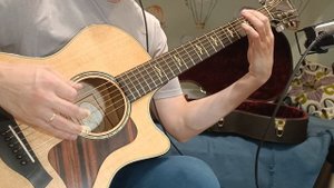 Акустическая гитара Taylor 614ce s/n 1112094100