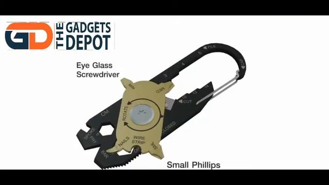 20 IN 1 Mini Multi Tool смотреть онлайн