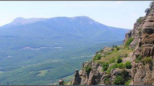Весенняя пробежка по Крыму. 
Май 2013.