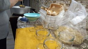 Привезли землю для грядок🥦🍓 Напекли блинов🥮 Работаем в своем доме🏠