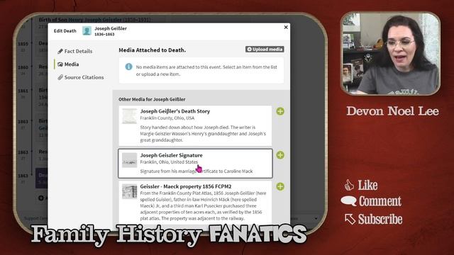 DO THIS To Link Photos to Events in Your Ancestry Family Tree
