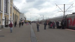 Прогулка по станции Ярославль Главный