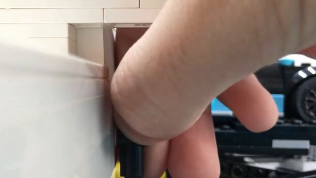 WORKING LEGO Car Lift/Storage смотреть онлайн