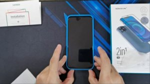iPhone 12 Pro Max UGREEN Tempered Glass Screen Protector Installation