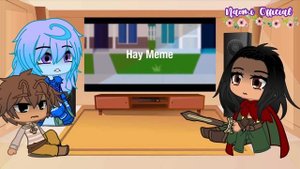 Raya And The Last Dragon React To Afton Family Memes II Fnaf II Gacha Club II Naomi Official xD