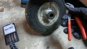 Extracting then replacing a broken off Zerk grease fitting