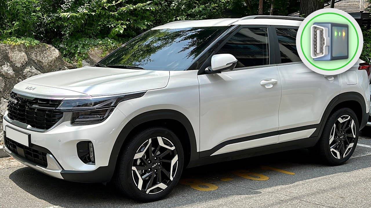 Процедура обучения роботизированной трансмиссии с двойным сцеплением DCT-7 на KIA Seltos SP2 смотреть онлайн