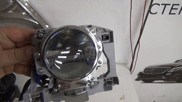 Toyota Prius IV (XW50) -переделка фар BI LED с японского на европейский смотреть онлайн