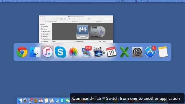 24MacTips: Mac keyboard shortcuts in OS X