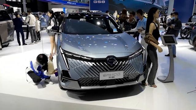 SUV EMKOW hybrid, GAC Group. Shanghai Autoshow