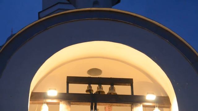 Алексей Пугачев. Звон в храме Входа Господня в Иерусалим в Бирюлево смотреть онлайн