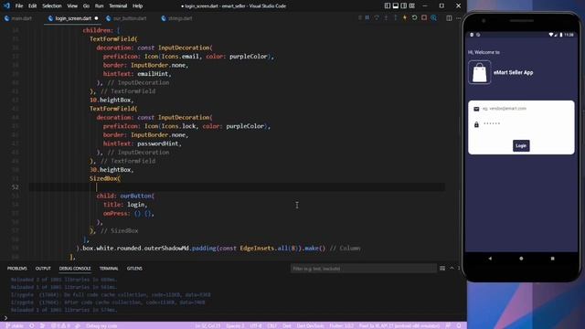 Flutter eCommerce Seller App with Backend | Seller App UI #1 | Flutter eCommerce App with Firebase