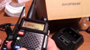 Обзор. настройка и программирование рации Baofeng UV-5R