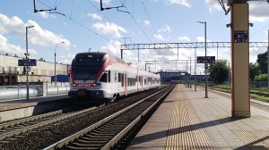 Прибытие ЭПг - 004 на станцию Тракторный.