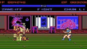 Street Fighter VI 12 Peoples (NES) Zangiff Arcade