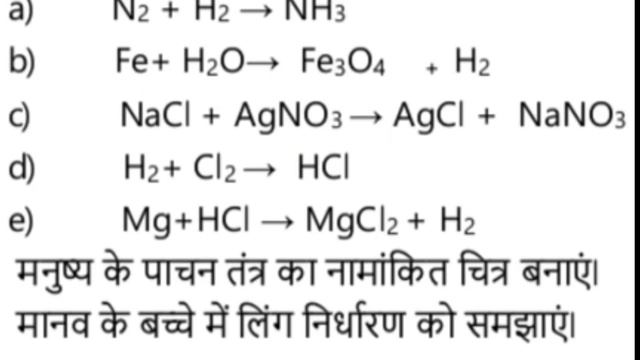 Jac Board Class 10 Sci (Sec—C) Subjective Model Paper Solutions | Class 10 Sci Model paper solution