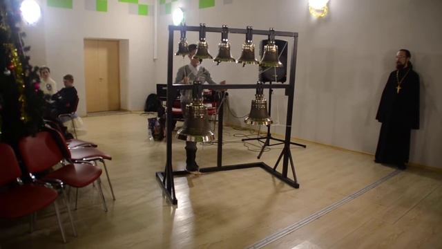 Звон на открытие школы звонарей в Козельске. Иван Пугачев смотреть онлайн