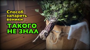 Что надо знать про веник для бани